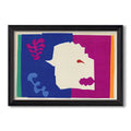 0 Henri Matisse Custom Framed Canvas