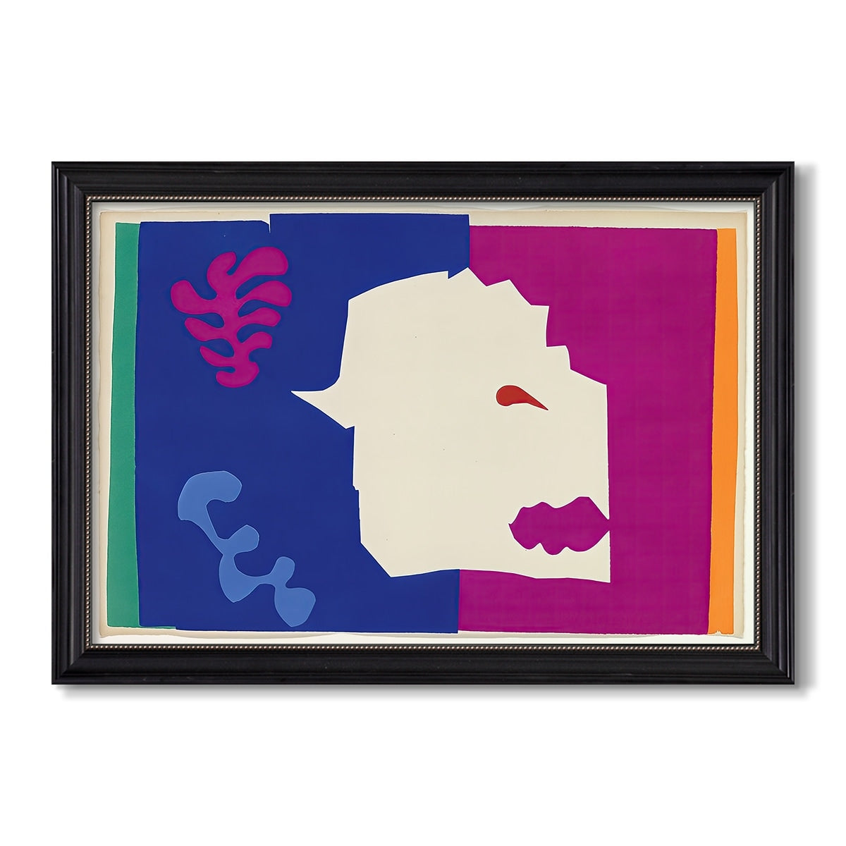 0 Henri Matisse Custom Framed Canvas