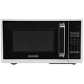 0.9 Cu. Ft. Led Digital Display Countertop Microwave In White