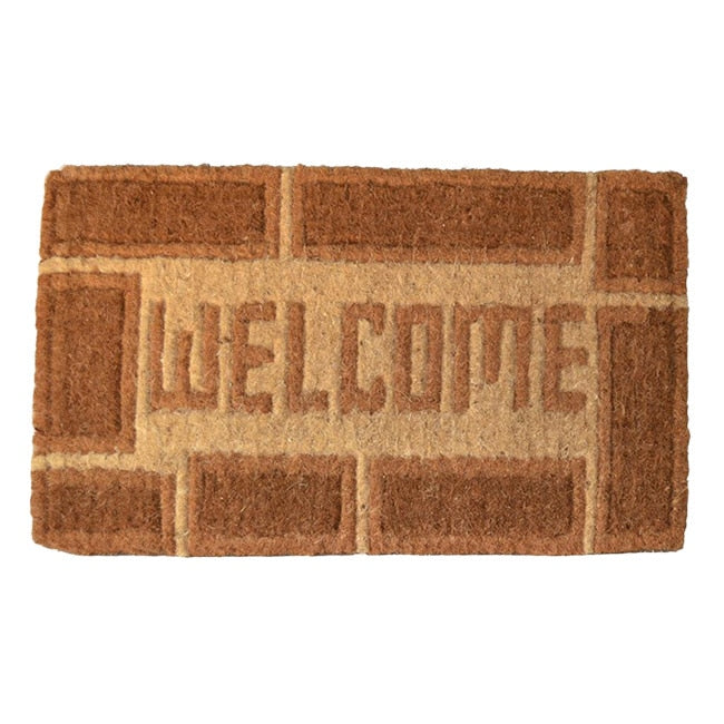 Welcome Coir Door Mat Door Mat