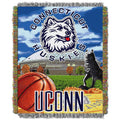 Ncaa University Of Connecticut Huskies School Tapestry Throw