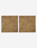 Channels Wall Decor (Set of 2) by Grace Feyock