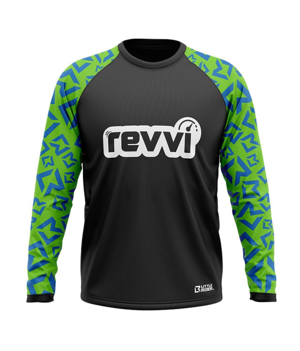 Revvi Kids Riding Jersey