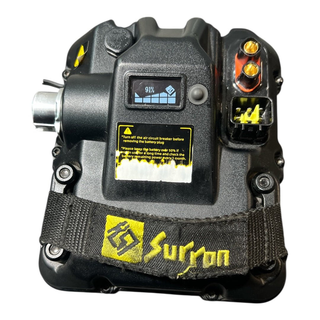 USED SUR RON LIGHT BEE BATTERY 60v 40AH Orange