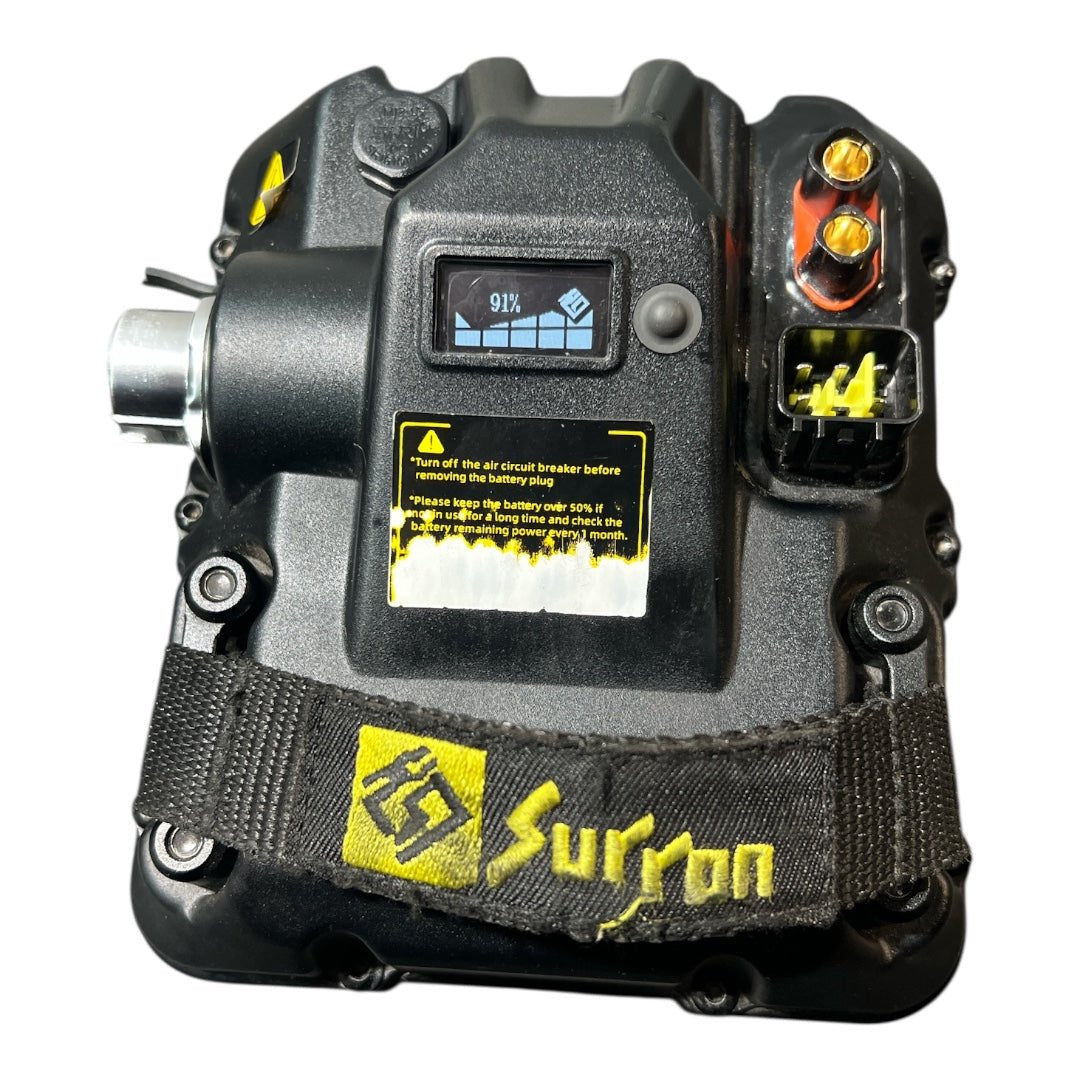 USED SUR RON LIGHT BEE BATTERY 60v 40AH Orange