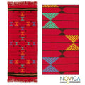 Handmade Cotton Festive Constellations Table Runner India