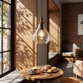 1 Light Single Pendant