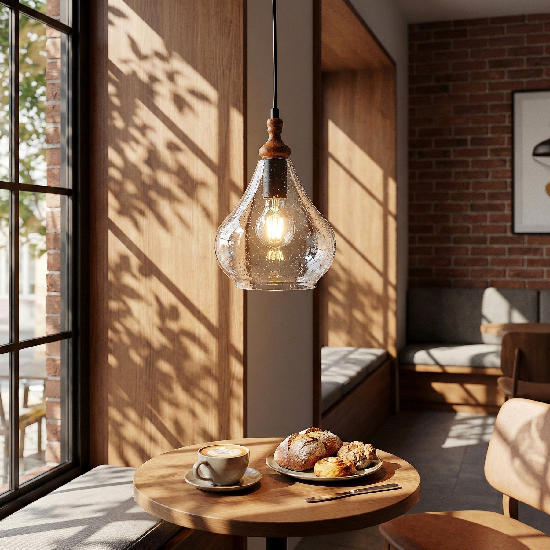 1 Light Single Pendant
