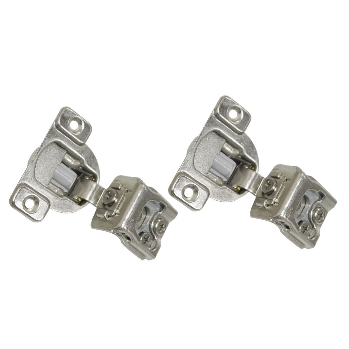 1 1 4 Inch Overlay Soft Close Face Fame Cabinet Hinges Framed Cabinets 110 Degree 35Mm Set Of 2
