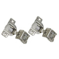 1 1 4 Inch Overlay Soft Close Face Fame Cabinet Hinges Framed Cabinets 110 Degree 35Mm Set Of 4