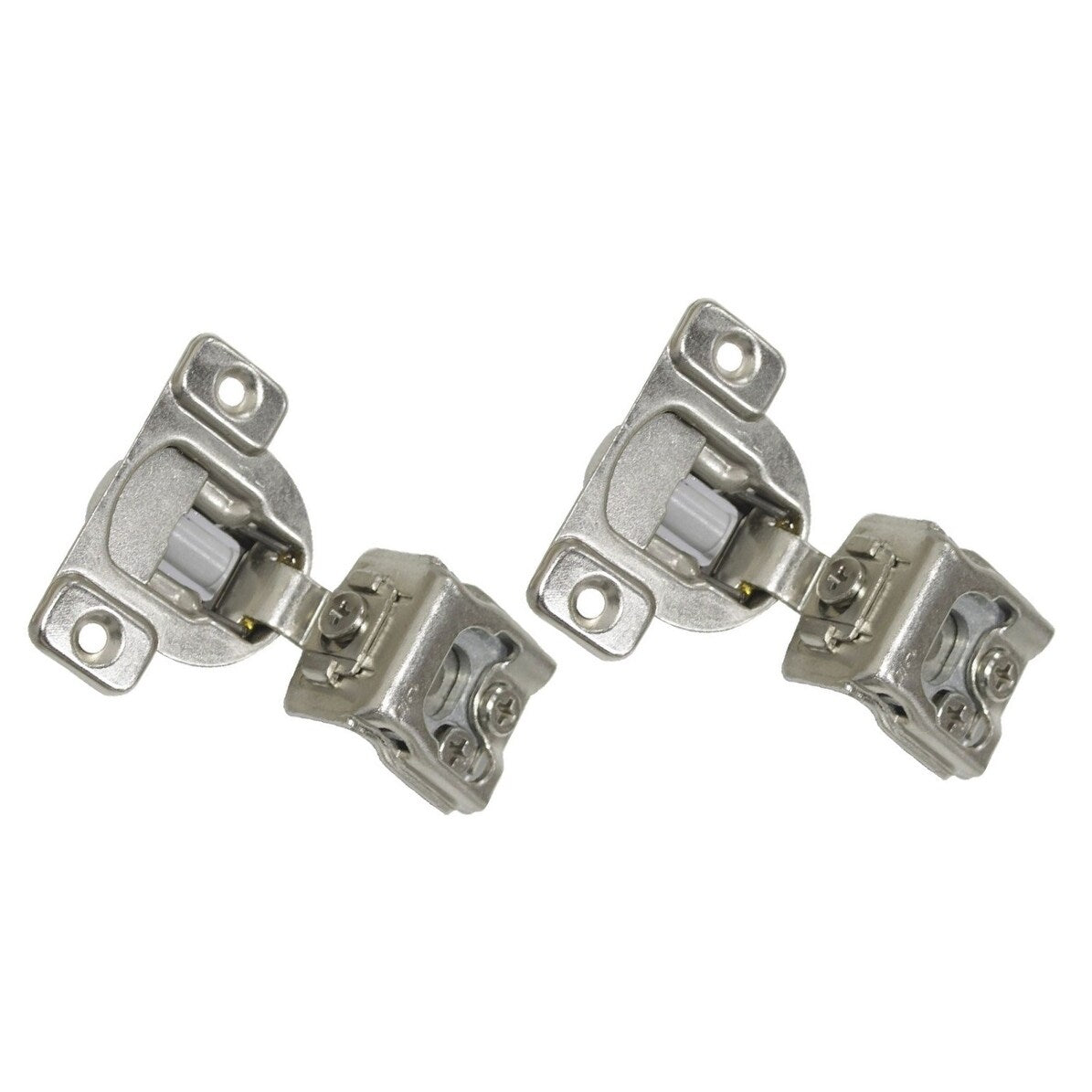 1 1 4 Inch Overlay Soft Close Face Fame Cabinet Hinges Framed Cabinets 110 Degree 35Mm Set Of 4