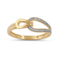 De Couer 10K Rose Gold 1 10Ct Tdw Diamond Fashion Ring Pink