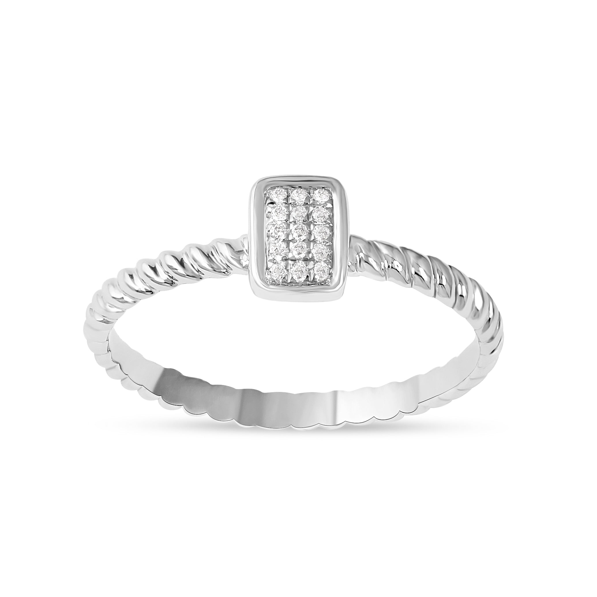 1 20Ct Tdw Diamond Cluster Ring In Gold Plated Silver By De Couer
