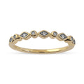 De Couer Igi Certified 10K Gold 1 20Ct Tdw Wedding Band
