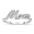 1 4 Cttw Natural Diamond 10Kt White Gold Ring