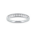 De Couer Igi Certified 1 4Ct Tdw Diamond Womens Wedding Band H I I2 White H I