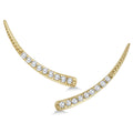 1 5 Carat Tw Diamond Earrings Set In 14K Yellow Gold