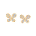1 5 Cttw Natural Diamond Earrings 14Kt Yellow Gold