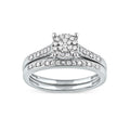 De Couer 1 5Ct Tdw Diamond Engagement Ring White
