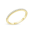 1 5Ct Tdw Diamond Womens Anniversay Band In 14K Gold By De Couer