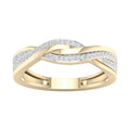 De Couer 10K Gold 1 6Ct Tdw Diamond Promise Ring