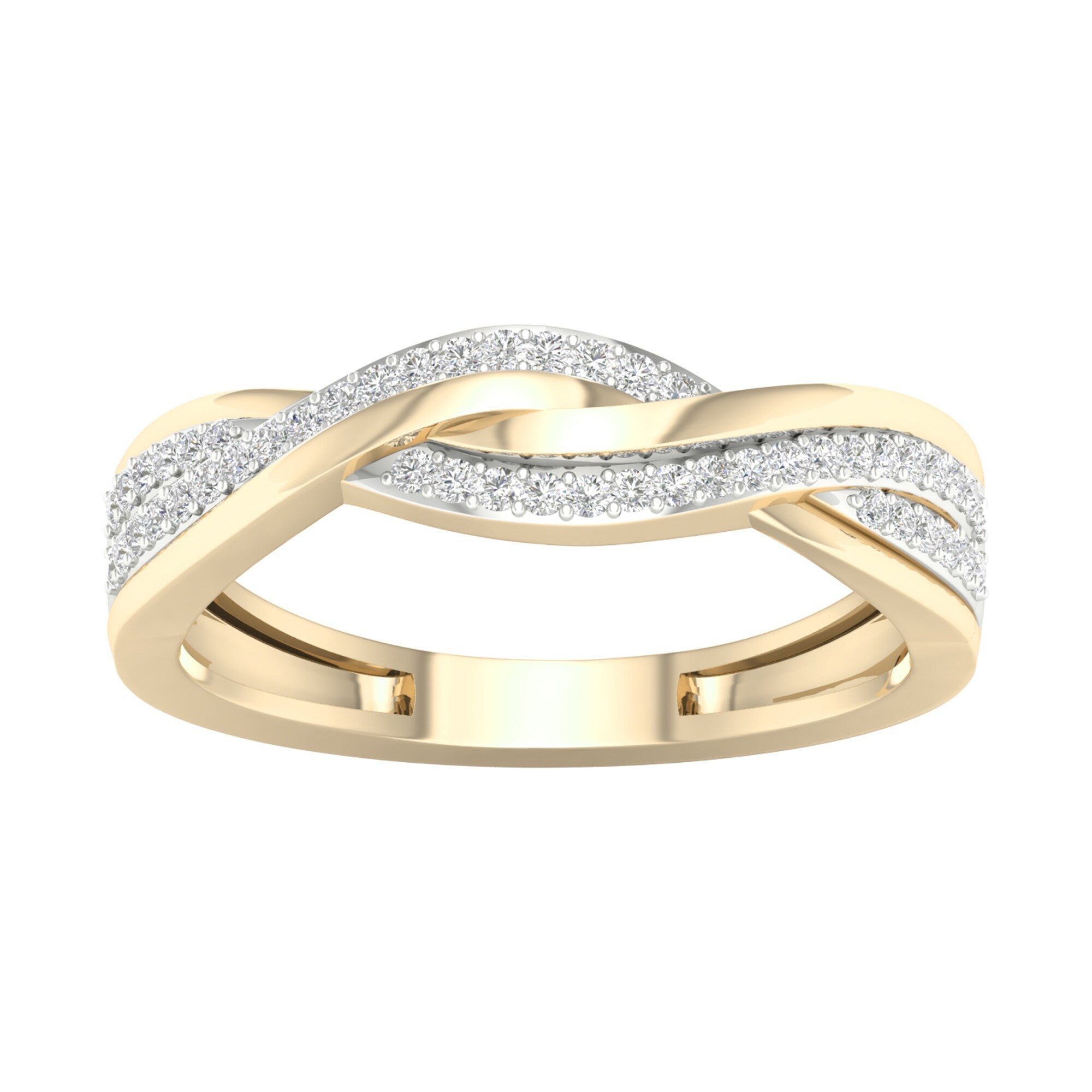 De Couer 10K Gold 1 6Ct Tdw Diamond Promise Ring