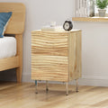 1 Door Knockdown K D Bedside Cabinet Easy Assemble Bedroom Storage