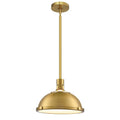 3 Light Farmhouse 3 Light Dome Chandelier Metal Pendant Light Large Dome Pendant