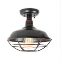 1 Light Ceiling Light In Oil Rubbed Bronze N A