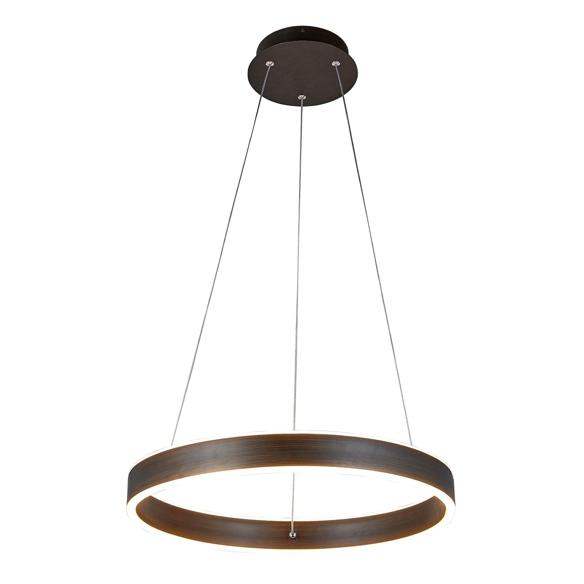 1 Light Led Array Pendant Light In Oil Rubbed Bronze Oil Rubbed Bronze