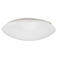 1 Light Led Flush Mount Ceiling Light In Brushed Nickel