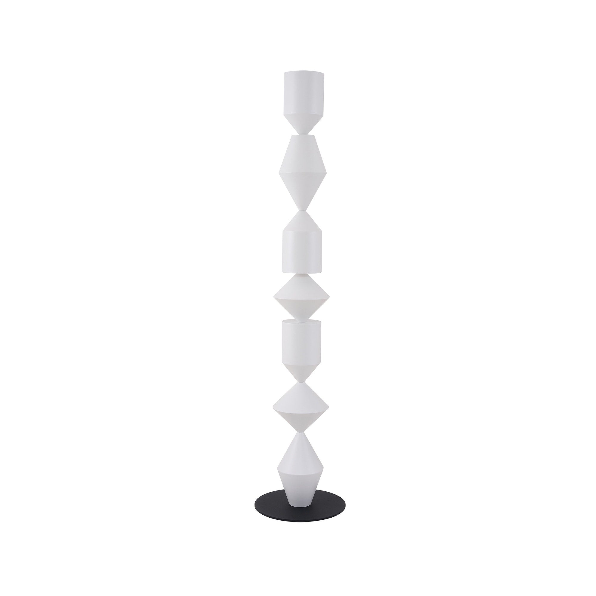 1 Light Mushroom Style Table Lamp With A Smoke Glass Shade