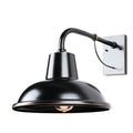 1 Light Outdoor Barn Light In Imperial Black