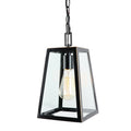 1 Light Outdoor Hanging Lantern In Imperial Black