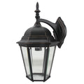 1 Light Outdoor Wall Lantern In Imperial Black