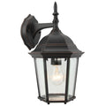 1 Light Outdoor Wall Lantern In Oil Rubbed Bronze