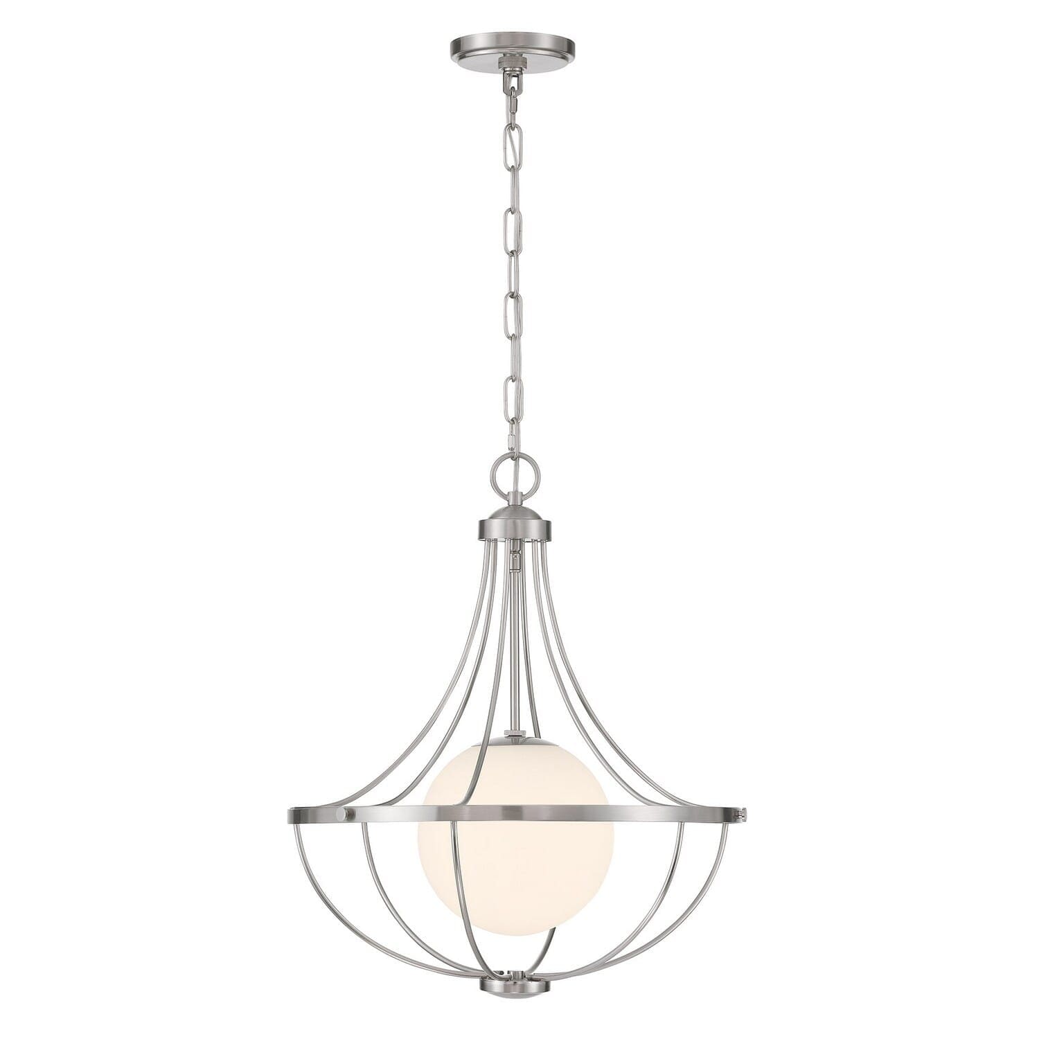 1 Light Pendant By Trade Winds