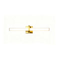 1 Light Satin Brass Led Wall Sconce With A Frosted Opal Glass Shade