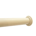 1 No Drilling Shower Closet Window Metal Premium Adjustable Tension Rod Heavy Duty