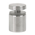 1 Inch Diameter By 15 16 Inch Long Stainless Steel Standoff Hardware For Glass Display Set Of 4