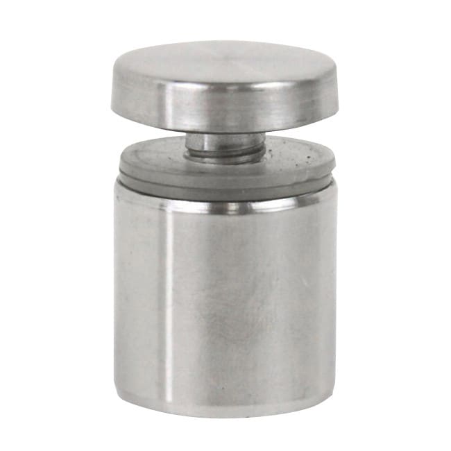 1 Inch Diameter By 15 16 Inch Long Stainless Steel Standoff Hardware For Glass Display Set Of 4