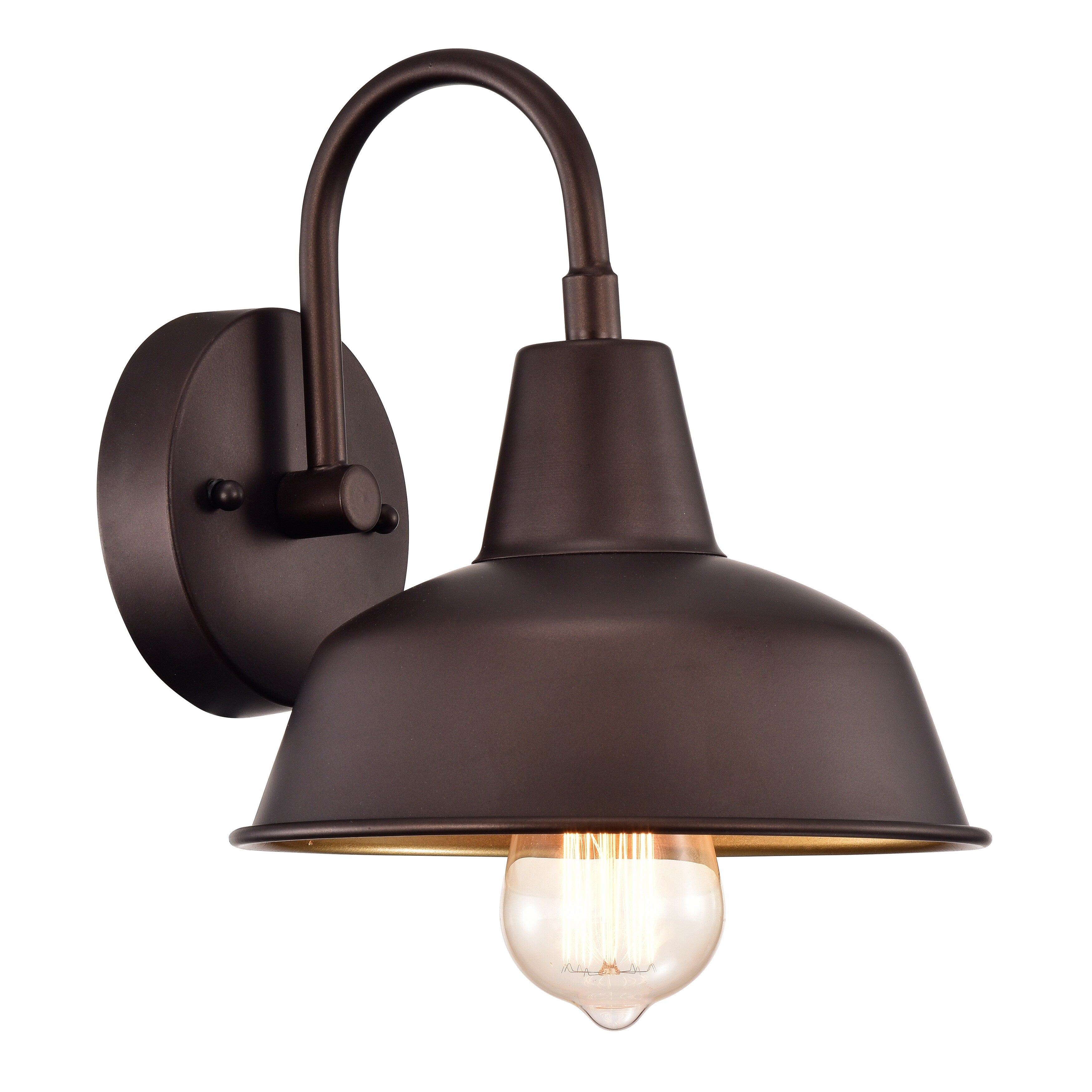 1 Light Indoor Outdoor Wall Sconce