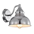 1 Light Indoor Outdoor Wall Sconce