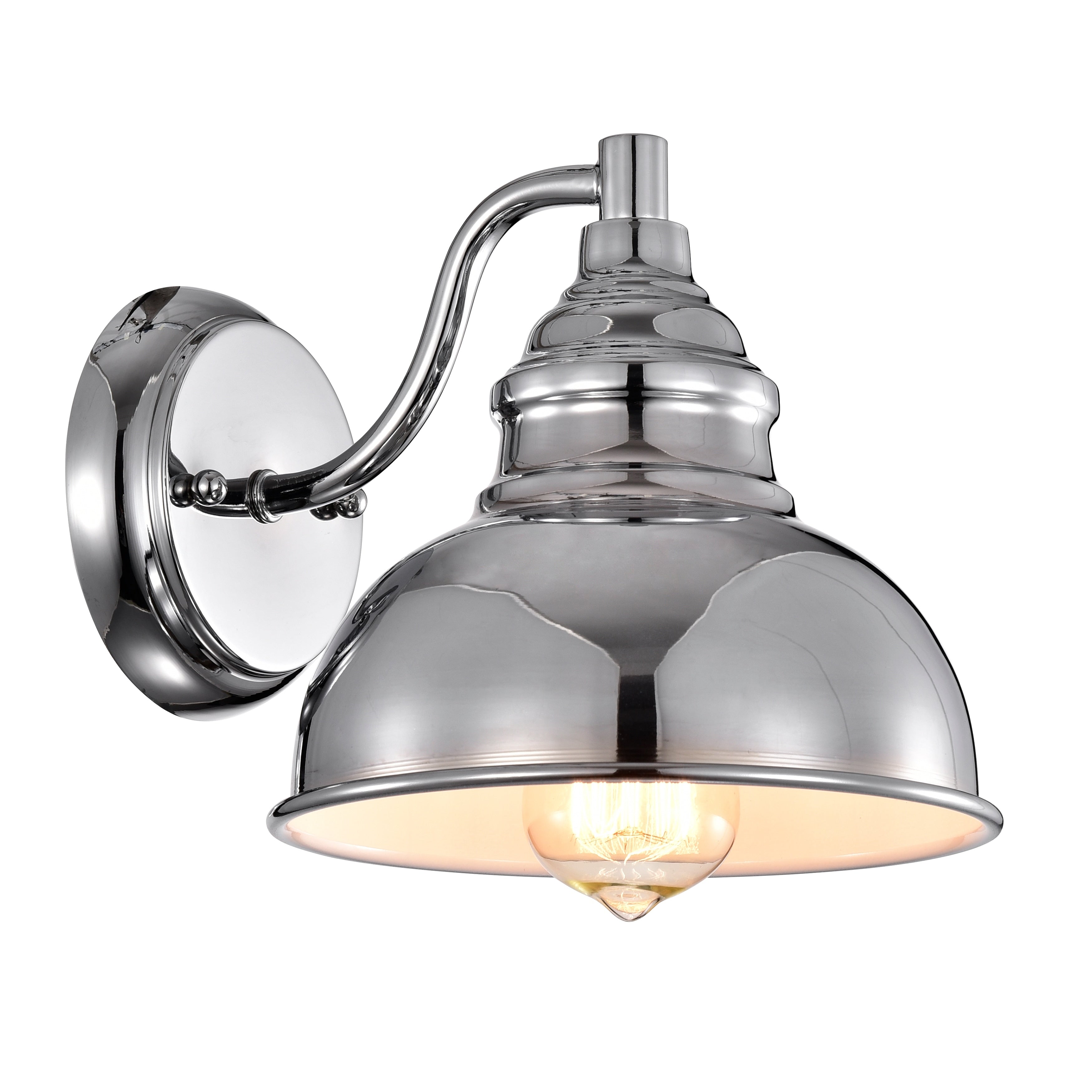 1 Light Indoor Outdoor Wall Sconce
