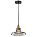 1 Light Oil Rubbed Bronze Hanging Pendant