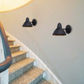1 Light Bulb Light Metal Shade Of Light Black Bathroom Vanity Lamp N A