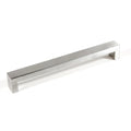 10 1 2 Inch 226Mm Bold Design Stainless Steel Brushed Nickel Contemporary Cabinet Bar Pulls Set Of 5