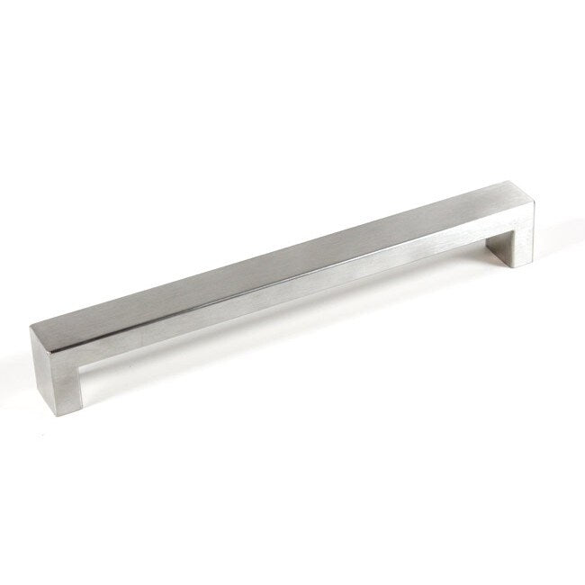 10 1 2 Inch 226Mm Bold Design Stainless Steel Brushed Nickel Contemporary Cabinet Bar Pulls Set Of 5