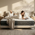 10 12 14 Inch Memory Foam Choose Your Comfort Mattress