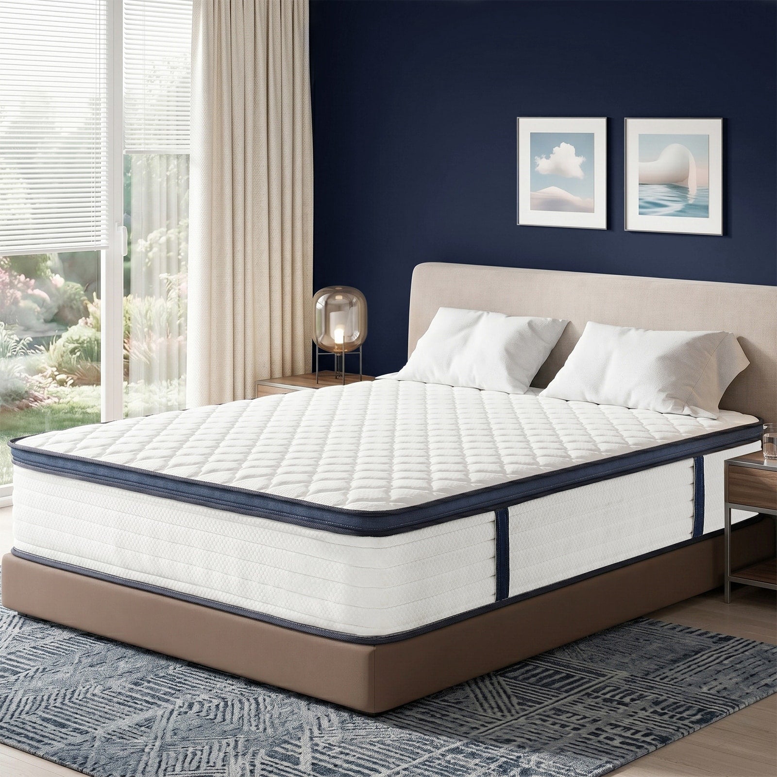 10 12 14 Inch Memory Foam Choose Your Comfort Mattress
